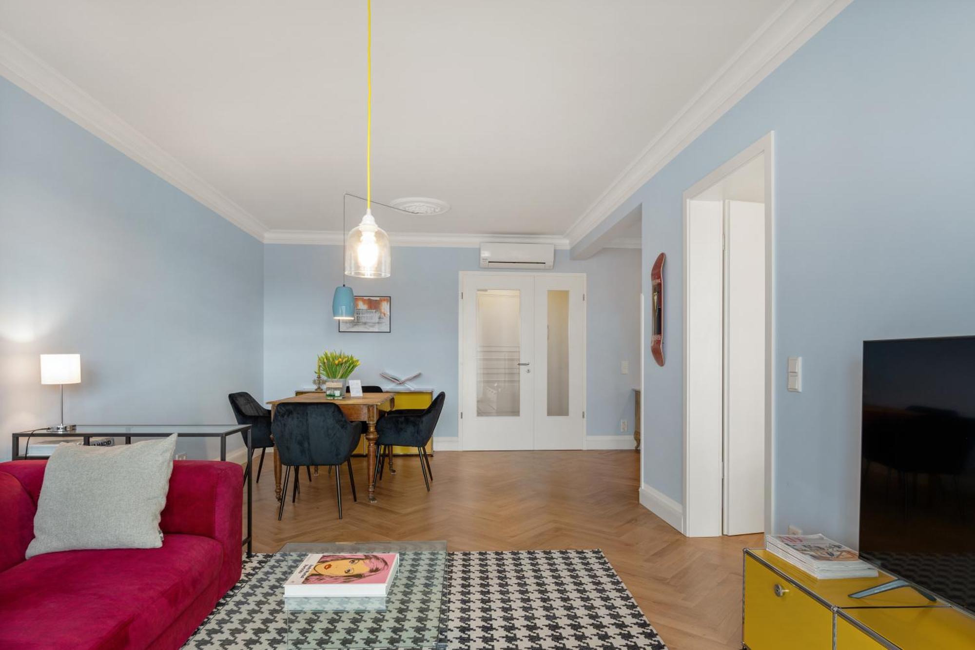 Cls Zentrale City-Wohnung In Hamburg Mit E-Laden Und Tiefgarage, Grosser Balkon, Blick Ueber Hamburg, Parkplatz, Cafe Im Haus, Bushaltestelle Direkt Gegenueber, Flex Check In Zewnętrze zdjęcie